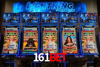 161bet: Jogos de Caça-Níqueis-Altas Recompensas, Roleta-Velocidade, Blackjack-Desafios Máximos